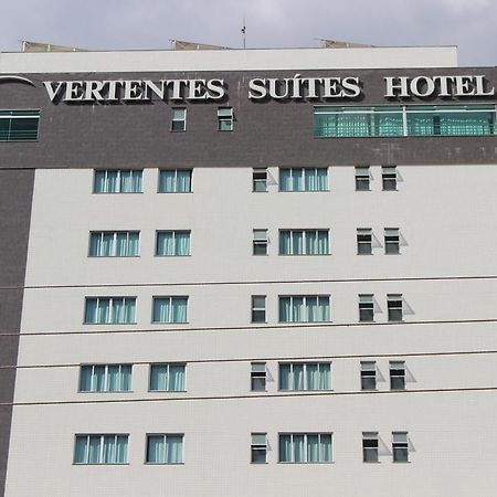 Vertentes Suites Hotel Conselheiro Lafaiete Eksteriør bilde