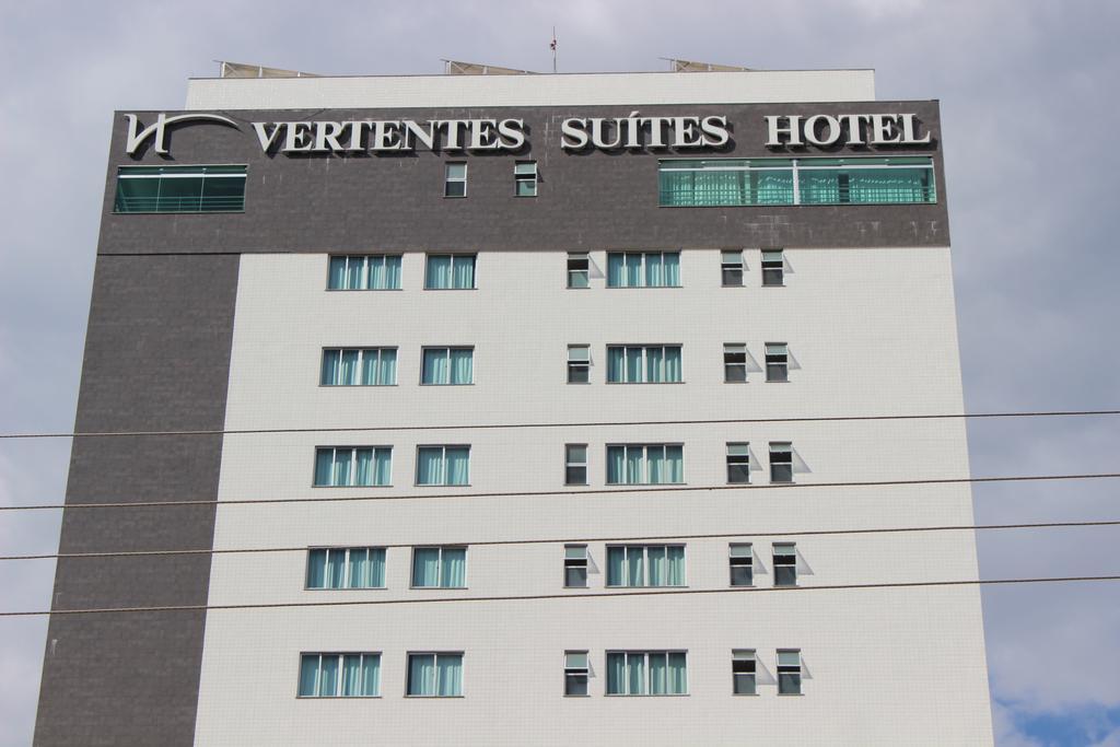 Vertentes Suites Hotel Conselheiro Lafaiete Eksteriør bilde