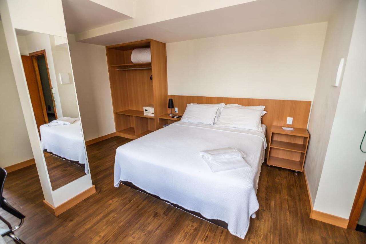 Vertentes Suites Hotel Conselheiro Lafaiete Eksteriør bilde